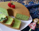 Foto langkah ke 3 dari resep 458. Bolu Pandan (all in one).