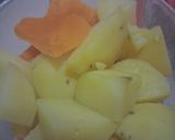 Foto langkah ke 1 dari resep Kue Lumpur (kentang mix labu).