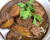Foto langkah ke 5 dari resep 29. Semur Daging Kentang Istimewa.