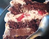 Foto del paso 1 de la receta: Torta de Chocolate con Frutillas y Crema! ❤️🇦🇷