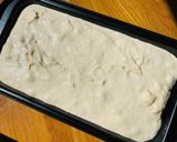 Hình bước làm 10 của món Bánh mì chua (sourdough) không cần định lượng chính xác, không bỏ đi bột cái, và không cần nhào bột