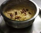 A picture of step 10 of Eggless Soft Sooji Mango Cake.