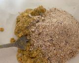 A picture of step 2 of Chickpea kabab.