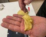 A legjobb farsangi fánk (szalagos) recept fázis 7 fotója