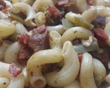 A picture of step 6 of Spiral pasta.