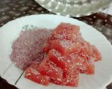 عکس مرحله 2 از دستور مسقطی گل محمدی