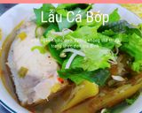 Hình bước làm 5 của món Lẩu cá bớp