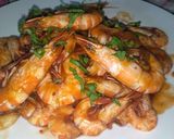 Foto langkah ke 5 dari resep Udang Saos Tiram🦐.