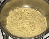 Foto del paso 5 de la receta: Tallarines 🍝 con ragú de chorizo 🐷