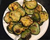 Foto del paso 5 de la receta: Snacks de zapallitos
