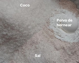 Foto del paso 1 de la receta: Budín integral de coco y limón