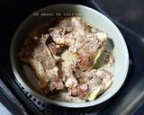 Une image de l'étape 3 de Filets d'agneau rôtis au airfryer accompagnés de salade de crudités.