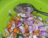 Foto langkah ke 4 dari resep Ikan Kembung Sambal Matah.