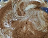 Foto del paso 5 de la receta: Tortitas marmoladas de cacao para la vianda
