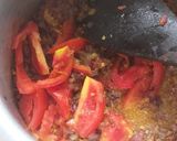 A picture of step 2 of Green Grams Roti n onion n pickle#4 week contest#charity recipe.