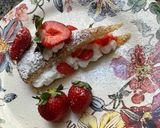 Une image de l'étape 11 de 🍥Fine tarte 🍓 fraises mascarpone🍶.
