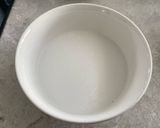 A picture of step 2 of Saco with Corn and Coconut Milk.
