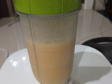 Roti labu kuning dgn SKM (eggless)