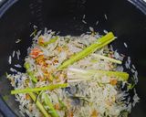 Foto langkah ke 5 dari resep Nasi Gurih Daun Jeruk.