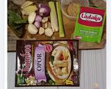 Foto langkah ke 1 dari resep Opor Daging Sapi Bumbu Instan Plus Rempah (Empuk & Gurih!).