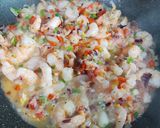 Foto del paso 3 de la receta: Enchilada de Camarones con Arroz blanco