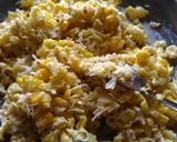 A picture of step 1 of Sweet Corn Coconut Cheese Chilli Sandwich.