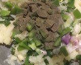 A picture of step 7 of Potato Manchurian Gravy.