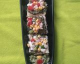 A picture of step 10 of Basil Pesto and Bruschetta.