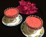 A picture of step 11 of Rose Phirni.