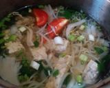 Foto langkah ke 3 dari resep Sayur bening, jamur tempe tauge manis.