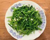 【炒】蒜炒空心菜的食譜步驟4照片
