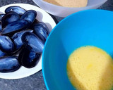 Foto del paso 22 de la receta: Mejillones rellenos de crema de mejillones al vapor