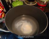 Foto langkah ke 1 dari resep Mie Rebus Bayam.