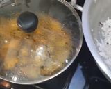 A picture of step 10 of Chicken tikka biryani.