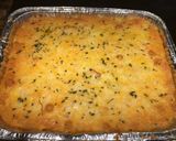 A picture of step 8 of P-lo's Hamburger Casserole.
