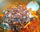 Foto langkah ke 3 dari resep Sambal baby cumi&teri stok toples.