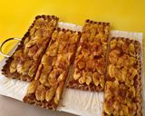 Foto del paso 12 de la receta: Tarta de manzana con base crujiente {sin azúcar} 🍏