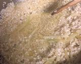 Une image de l'étape 1 de Risotto 3 poivrons / chorizo.