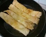 Foto langkah ke 2 dari resep Lumpia keju manis #masak15menit.