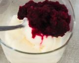 Foto del paso 1 de la receta: Helado de vainilla con dulce de REMOLACHA