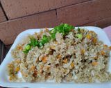 Foto del paso 6 de la receta: Arroz🍚de coliflor🍜🍛al estilo "chino"🤪😜😋