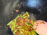 Kacang Buncis Dan Tempe Tumis Belacan