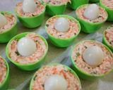 Foto langkah ke 4 dari resep Tahu fantasi bersarang.