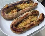 Une image de l'étape 10 de Saucisses au couteau aux pommes et romarin.