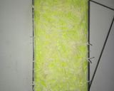 Foto langkah ke 5 dari resep Bolu Pandan Keju.