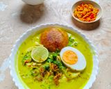 Foto langkah ke 6 dari resep Soto Ayam Medan.