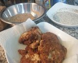 A picture of step 8 of Breaded Chicken Breasts 🍗.