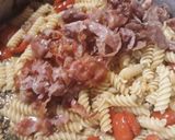 A picture of step 4 of Maiale con Rotini.