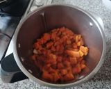Foto del passaggio 1 della ricetta Risotto zucca e funghi