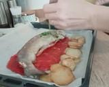 Foto del paso 4 de la receta: Trucha a la Navarra
